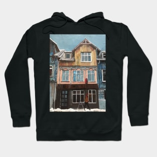 Reykjavik, Iceland Hoodie